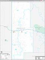 Golden Valley, Nd Wall Map Zip Code